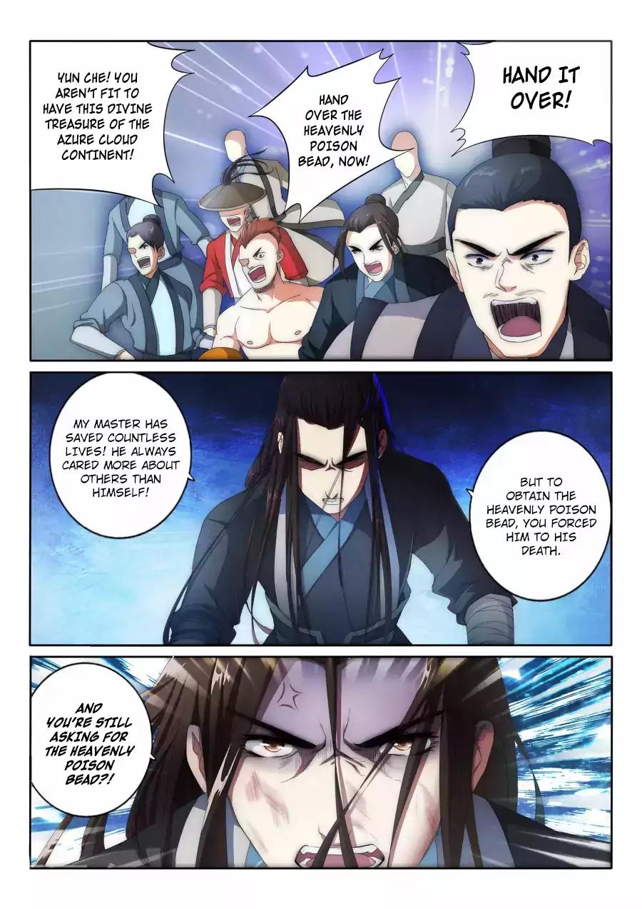 Against the Gods Chapter 1 21